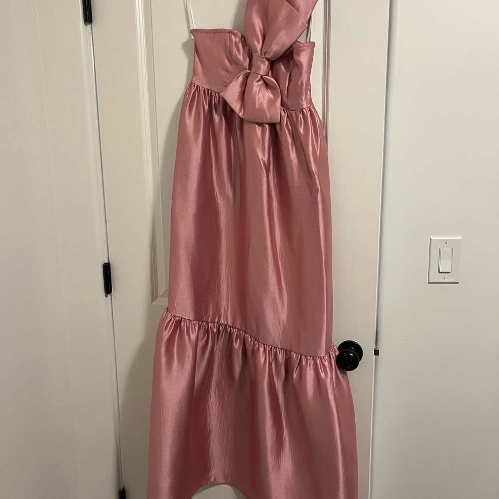Nordstrom Pink One Shoulder Dress